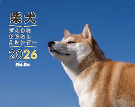 2026 柴犬げんきな おはなしカレンダー
