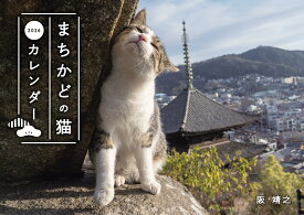 まちかどの猫カレンダー 2026(壁掛け) ([カレンダー])