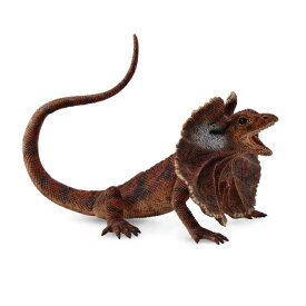 COLLECTA 昆虫フィギュア エリマキトカゲ