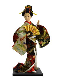 日本人形 扇子