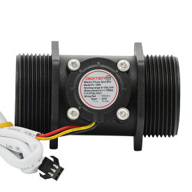 G1-1 2 1.5 水流ホールセンサースイッチメーター流量計制御10-150L 分流量 メーター