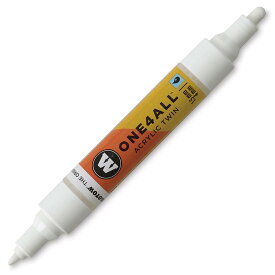 Signal 1.5mm 4mm Twin Paint Marker White