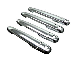 メッキドアハンドルカバー ノブ Fセット タントカスタム LA600S LA610S