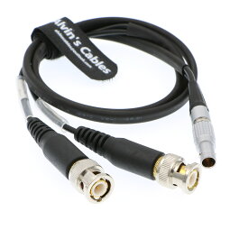 Sound Devices XL LB2 用の タイムコード Timecode 入出力 Input Output ケーブル 5 pin オス to BNC