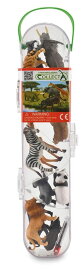 CollectA box of Mini Wild Animals -1
