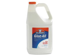 Glue All White Glue, Repositionable, 1 gal, 1 Count