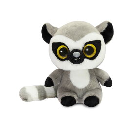 ユーフー&フレンズM ワオキツネザル カラフルな動物モチーフ ぬいぐるみ