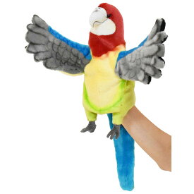 ナナクサインコ ハンドパペット