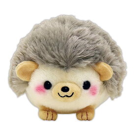 はりねずみの ハリン ぬいぐるみ 15×11×10cm ポリエステル