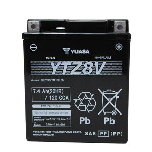 YTZ8V (�[�d��) PCX YZF�K�� �݊� �o�b�e���[ �[�d�ς� �I�[�g�o�C �o�C�N BIKE �o�b�e���[ �o�C�N ���^���~�d�r