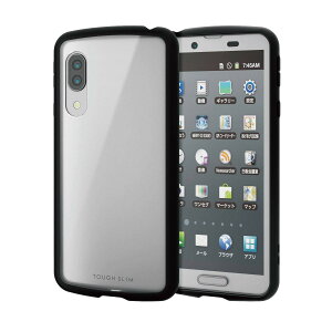 AQUOS sense3 lite / AQUOS sense3 / Android One S7 �P�[�X �ϏՌ� ���d�x8H �N���A