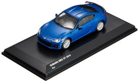 1/64 スバル BRZ GT 2016 ブルー 完成品
