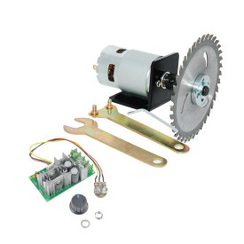 12V / 24V 10000RPM / 20000RPM 775電気モーターテーブルソーキット 20APWMスピードコントローラーレギュレーターモジュールボード付き