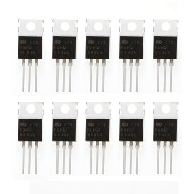 10 個 FQP50N06 Vdss=60V Rds(on)=0.022 オーム Id=50A TO220 パワー N チャネル MOSFET トランジスタ