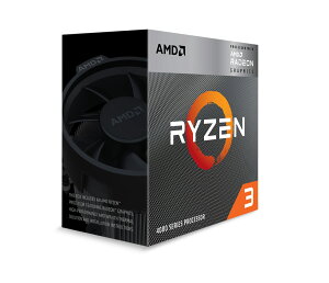 AMD Ryzen 3 4300G with Wraith Stealth Cooler 3.8GHz 4�R�A 8�X���b�h 6MB 65W