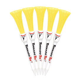 ゴルフティー ドラコン イエロー 3.25インチ (82mm) 5本入り