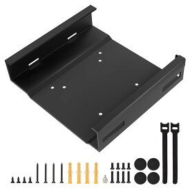 Micro マウント用 Mini PC Vesa マウント マイクロフォームファクター ケース用マウント VESA マウント デスクマウント