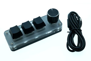 Tiny Keyboard �v���O���}�u���L�[�{�[�h 3key �{�����[�� �R���g���[���[