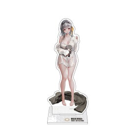 NIKKE アクリルスタンド モダニア:ファースト・アフェクション 約W46~78×H130mm以内 アクリル製