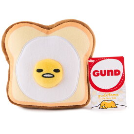 Sanrio Gudetama The Lazy Egg Stuffed Animal Gudetama Egg Toast Plush Toy for Ages 1 and Up 5 ぬいぐるみ ポリ袋 1枚