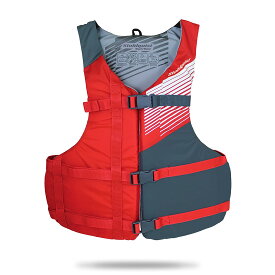 FIT 大人用ライフジャケット ライフベスト PFD 男女兼用 簡単に調整可能 軽量で高浮力 ユニバーサルフィット 胸囲30~52インチ
