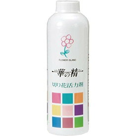 綺麗な切り花が長持ちする 華の精 500ml