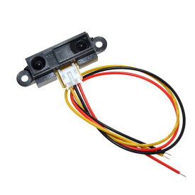 GP2Y0A21YK0F IRアナログ距離センサー 10-80cm ケーブル 互換性あり