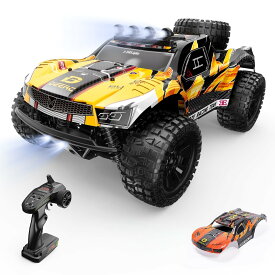 ラジコンカー ラジコン オフロード 高速 1/10 4WD 最高時速40km 2種ボディ付き 40分走行 全地形対応 2.4GHz