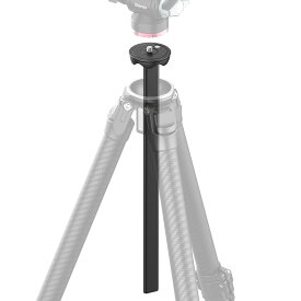 三脚アクセサリー 三脚中心軸 雲台転換用アクセサリー センターボール交換 雲台互換 1/4"ネジ アルミニウム製