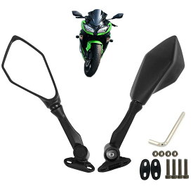 バイクミラー 適用 適合 250 6R 636 300R EX300 ABS 2011-2018 400 2011-2021