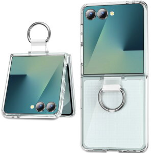 Galaxy Z Flip7 �P�[�X zflip7�P�[�X �X�}�z�J�o�[ �X�}�z�P�[�X �ی�J�o�[ �����O�t�� �܂肽���� �X�^���h �ϏՌ� �Ռ��z�� ���^ �y�� ����~�� �o���p�[�J�o�[ �w��h�~ �ČRMIL�K�i �����h
