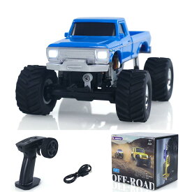 1/36 4WD 2.4G ラジコン オフロード車 ミニクローラー 車 リポバッテリーライト RTR ラジコン おもちゃ 模型 ギフト ホビーモデル