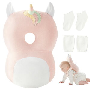 「24日20時から店内全商品最大2000円OFFクーポン+P10倍」Fortella 赤ちゃん 転倒防止 リュック クッション 頭ごっつん防止 ヘッドガード 頭ガード ベビーヘルメット かわいい 肩紐調節可 安全対