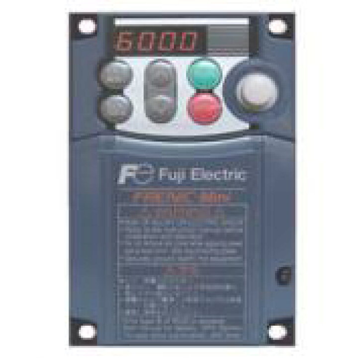 楽天市場】FRN0.75C2S-2J 富士電機 インバーター FRENIC Mini 0.75kW 