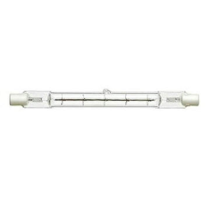 楽天市場】J110V300W USHIO ウシオ 両口金ハロゲンランプ R7s口金 