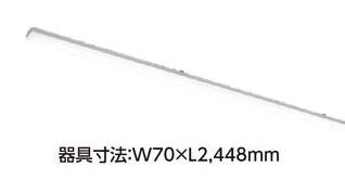 LEKT807104HN-LS9【東芝】【工事必要】【セット商品】LEDベースライトTENQOOシリーズのサムネイル