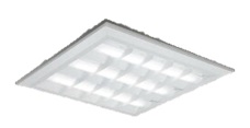 LEDスクエア 570 直付埋込兼用形 特別送料無料 白色 買物 FHP32形３灯用相当 セット商品 工事必要 東芝 LEKT751452W-LD9 ＬＥＤベースライトTENQOOスクエア