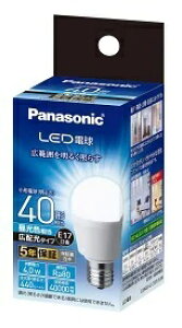 LDA4DGE17SK4(5) 1 1,585~(ō1,744)yPanasoniczLEDd E17 `d40W 5Zbg