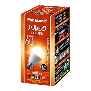LDA7LGK6(10) 1 1,581~(ō1,739)yPanasoniczLEDd E26 M60W 10Zbg
