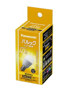 LDA4WWGE17SK4 �p�i�\�j�b�N LED�d�� E17���� ���`�d��40W����