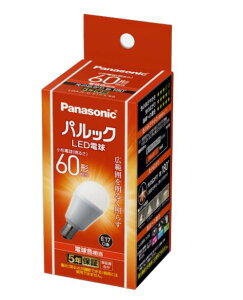 LDA7LGE17SK6(10) �p�i�\�j�b�N LED�d�� E17���� ���`�d��60W���� 10�Z�b�g
