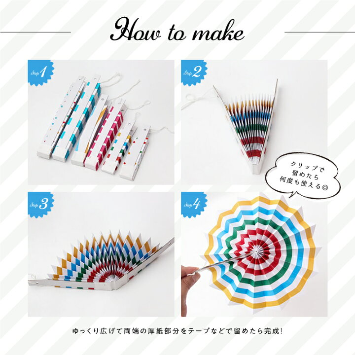 楽天市場 ペーパーファン セット 誕生日 パーティー 飾り ガーランド 風船 バルーン バースデー 数字 飾り付け パーティーグッズ 結婚式 ウエディング Gutto楽天市場店