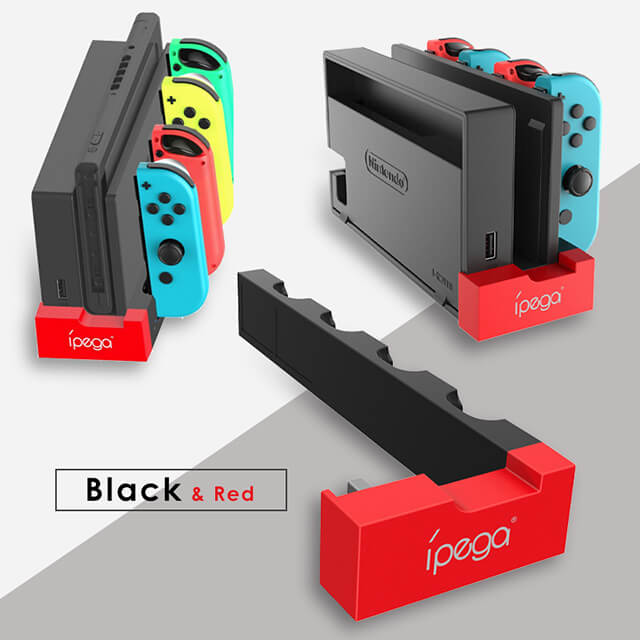 スイッチ コントローラー 充電スタンド ジョイコン 充電 Nintendo Switch Joy-Con 4台同時充電 | Gutto楽天市場店