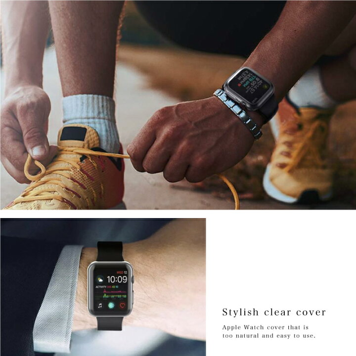 楽天市場】Apple watch 7 クリアケース TPU アップルウォッチ カバー クリア 38mm/42mm 40mm/44mm 41mm/45mm Series 7/6/5/4/3/2/1 保護カバー 保護ケース 全面液晶 耐衝撃 衝撃吸収 柔らかい フィルム+ケース 送料無料 : Gutto楽天市場店 楽天市場】Apple watch 7 クリアケース TPU アップルウォッチ カバー クリア 38mm/42mm 40mm/44mm 41mm/45mm Series 7/6/5/4/3/2/1 保護カバー 保護ケース 全面液晶 耐衝撃 衝撃吸収 柔らかい フィルム+ケース 送料無料 : Gutto楽天市場店
