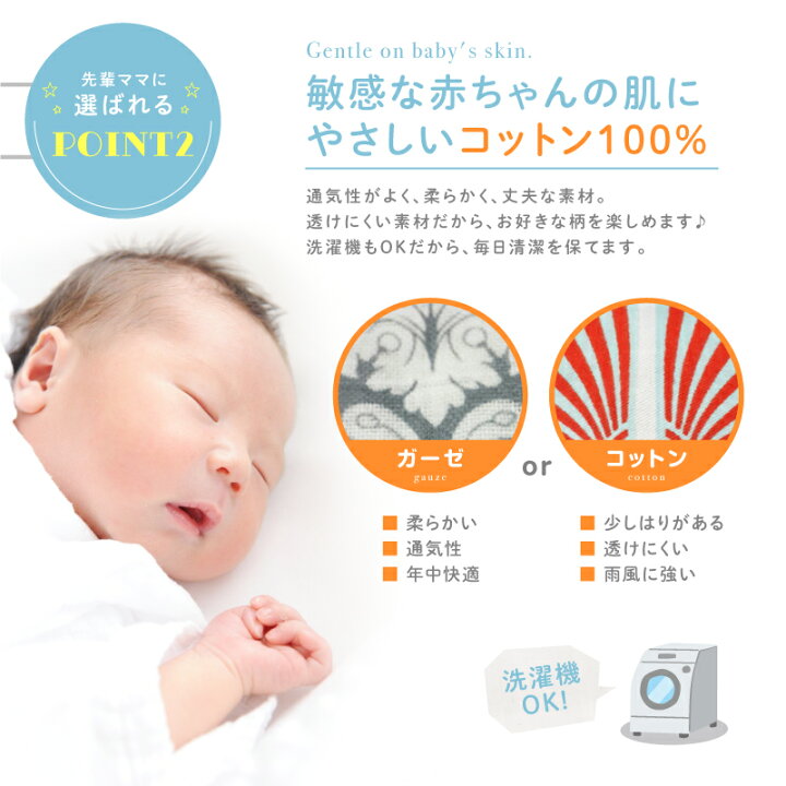 楽天市場 楽天1位 授乳ケープ ワイヤー 入り 可愛い 春 夏 人気 エプロン コットン 大判サイズ 携帯ポーチ付き Gutto楽天市場店