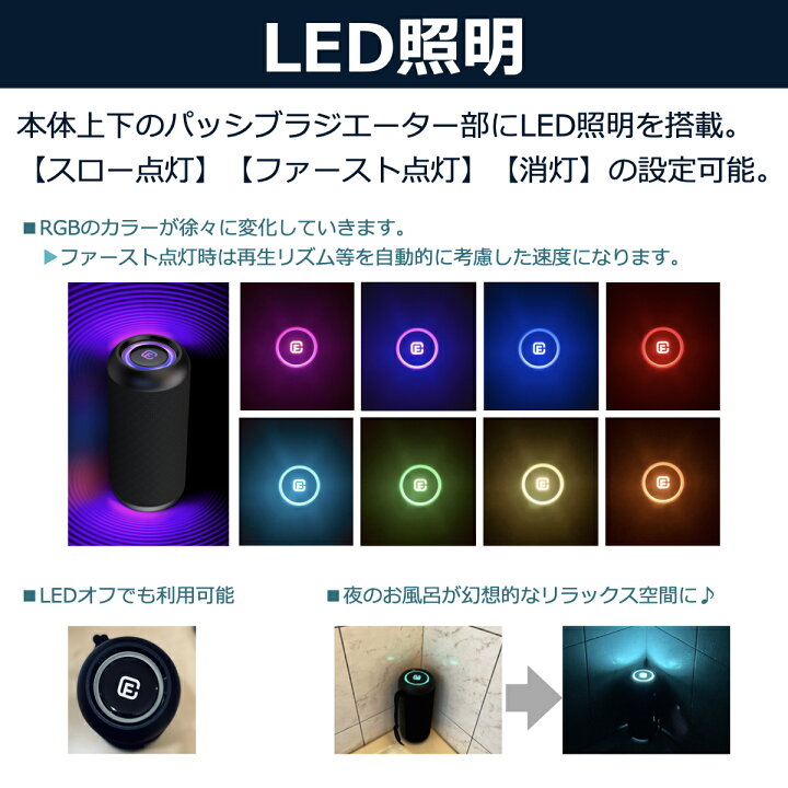 楽天市場 大小セット Bluetooth スピーカー 防水 高音質 大音量 重低音 防塵 ゲーミング ブルートゥース 5 0 Sdカード Led ライト ステレオ ハンズフリー お風呂 スマホ マイク 車 Iphone Android ワイヤレス ポータブル Typec Pc パソコン テレビ 40s Cw1l Cw1lc 2台