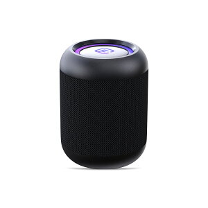 【1年保証】40sBluetoothスピーカー高音質大音量小型防水防塵コンパクトゲーミングLEDブルートゥーススピーカーSDカードTWSハンズフリーお風呂スマホマイク付き車iPhoneAndroidワイヤレスポータブルブルーツースType-CパソコンテレビCW1LC