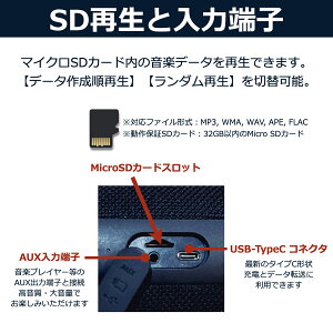 【1年保証】40sBluetoothスピーカー高音質大音量小型防水防塵コンパクトゲーミングLEDブルートゥーススピーカーSDカードTWSハンズフリーお風呂スマホマイク付き車iPhoneAndroidワイヤレスポータブルブルーツースType-CパソコンテレビCW1LC