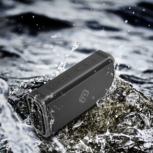 40sBluetoothスピーカー防水IPX7(8Wx2Bluetooth4.2スピーカー)高音質大音量重低音ワイヤレスポータブルスピーカーアウトドアお風呂BluetoothスピーカーブルートゥースSDカードハンズフリーiPhoneAndroidPC対応HW1
