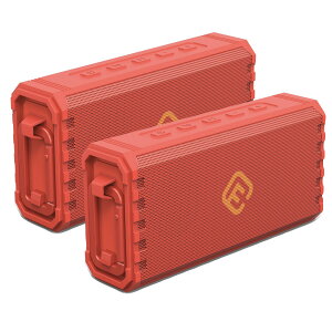 【BEST BUY 2個セット】 Bluetooth スピーカー 防水 高音質 大音量 ワイヤレススピーカー ハンズフリー SD ブルートゥース お風呂 アウトドア 重低音 iPhone Android Bluetooth5.0 tws スピーカー ポータブル